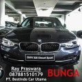 All New BMW F30 320 Diesel Lci Sport 2016 Promo Bunga 0% | Dealer BMW Jakarta