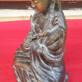 Patung Dewi Kwan Im Antik Dan Klasik Terbuat Dari Perunggu Asli