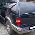 Dijual Opel Blazer LT 1999 Warna Hitam