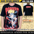 Kaos Future Uzumaki Boruto - Anime Distro Surabaya