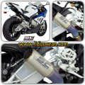 SC Project Exhaust CRT Series BMW S1000RR 2016 with full titanium link pipe