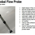 GLOBAL WATER FP111 Portable Flow Probe Call 081288802734