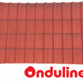 GENTENG ONDUVILLA WRN CLASSIC RED 3D (1060 x 40 MM) - FREE SEKRUP 5 PCS