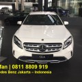 Promo Terbaru Mercedes Benz GLA200 Urban Putih 2019