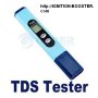 TOTAL DISOLVED SOLIDS METER  TDS