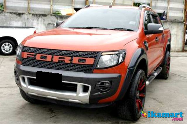 Ford Ranger Wildtrak 2.2 Double Cabin Thn 2014 AT 4x4 