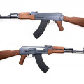 AK 47 Grip Kayu