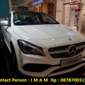 [Harga Terbaik] Mercedes Benz CLA 200  AMG Polar White |Ready Stok|