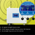 tripleband repeater antena  2g 3g 4g  lte