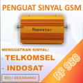 RF GSM  980  REPEATER  antena  900mhz telkomsel
