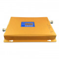 LCD Display 3G W-CDMA 2100MHz + GSM 900Mhz Dual Band Mobile Phone Signal Booster