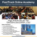 Fast Track Online Academy - Praktek Cepat Bareng Mentor