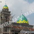 Kontraktor kubah masjid enamel