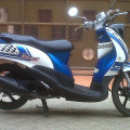 Yamaha fino 2012