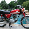 Honda CB100 Classic Orisinill