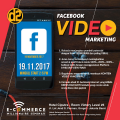 Promo Tiket Facebook Video Marketing Seminar