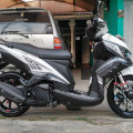Yamaha xeon gt 2014 white istimewa 125cc