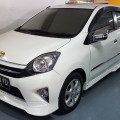 Toyota Agya G 2014 AT Km 30rban kondisi 100% siap pakai !!
