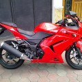 Dijual motor ninja 250cc TH.2012