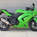 Jual cepat kawasaki ninja 4tak 250cc th 2012 kondisi original mulus