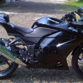 Jual cepat kawasaki ninja 4tak 250cc th 2012 kondisi original mulus