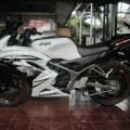 Kawasaki ninja KRR 2012