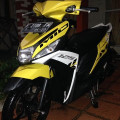 Yamaha mio m3 125fi 2015/2014 yellow