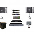 BLESS AUDIO- PAKET KARAOKE JBL RM 10,RMA 220A,Audiobank AB 3000,TC 100