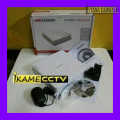 DVR Hikvision 4channel Ds-7104hqhi-f1/n