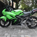 Kawasaki Ninja KRR150cc 2 Tak tahun 2013