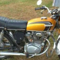 Motor Antik Honda CB 350 Tahun 1971