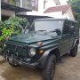 Mercy Jeep 280G-Wolf Military Style '87.