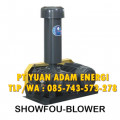 Jual Root Blower 2 INCH Motor 2.2KW- Untuk STP, IPAL &amp; Tambak