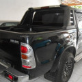 LELANG Toyota Hilux Double Cabin 4Wd 2010 Rp.80jt manual solar