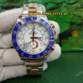 Rolex Yachtmaster 221343 Stainless Combi SVLBLUDWHT