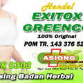 WA 0822 2828 0303 Jual Hendel Exitox Greenco Asli Di Jogja