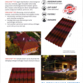 Atap Bitumen / Genteng Aspal Onduline Tile