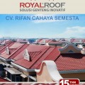 Atap UPVC ROYAL&reg;Roof