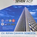 Aluminium Composite Panel / ACP / SEVEN