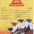 Genteng Metal Surya Roof - Stone (Berpasir)