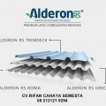 ALDERON RS - ATAP UPVC