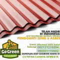 Atap Go Green - Panjang 150cm