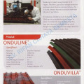 Onduline Red Classic - Atap Bitumen (200cmx95cmx3mm)