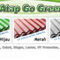 Atap Go Green - Panjang 210cm