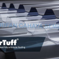 Solartuff ( 3,6 M ) / Atap Transparan / Atap Polycarbonate Corrugated