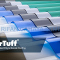 Solartuff ( 1,8 M ) / Atap Transparan / Atap Polycarbonate Corrugated
