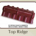 Top Ridge ROYAL&reg;Roof / Nok Royal Roof / Wuwung Royal Roof / Atap UPVC