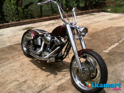  Jual  Harley  Davidson  Custom  Revtech 1800cc Motor