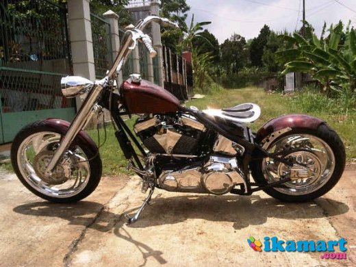  Jual  Harley  Davidson  Custom  Revtech 1800cc Motor