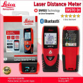 HARGA Leica Disto D1 - 40m Laser Distance Meter with Bluetooth 4.0